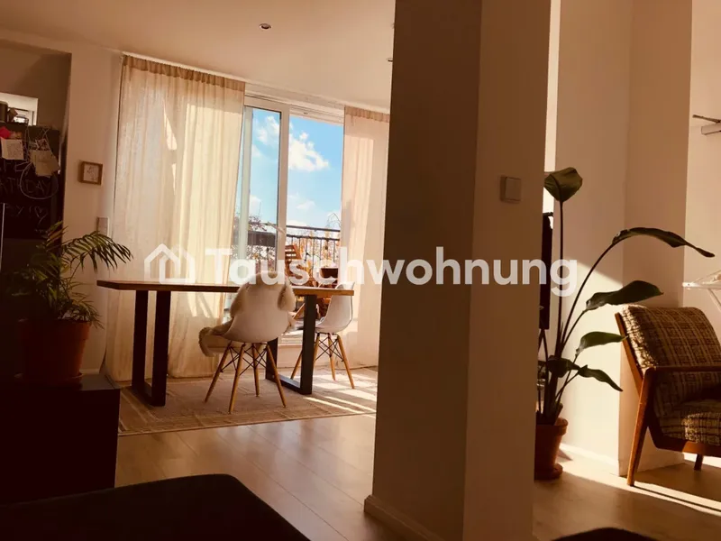 Tauschwohnung: Wunderschöne DG-Wohnung im Weserkiez — photo 1
